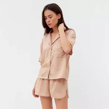 Пижама рубашка шорты