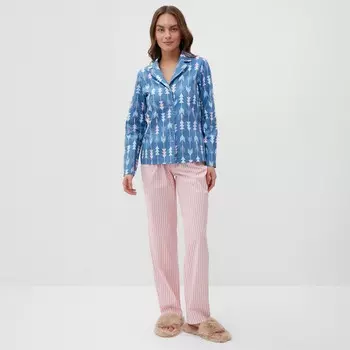 Пижама рубашка брюки