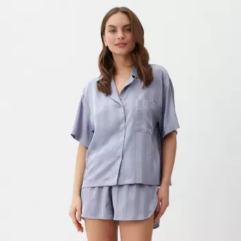 Пижама рубашка шорты