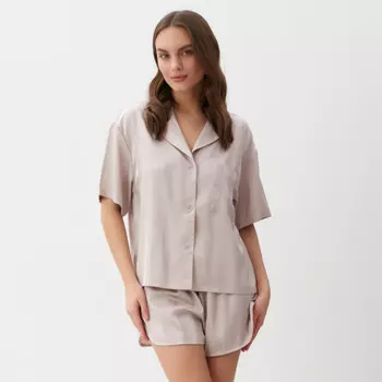 Пижама рубашка шорты