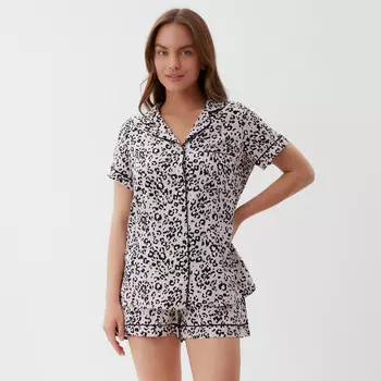 Пижама рубашка шорты