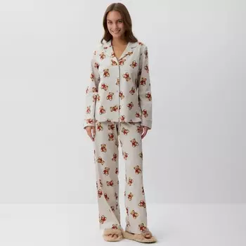 Пижама рубашка