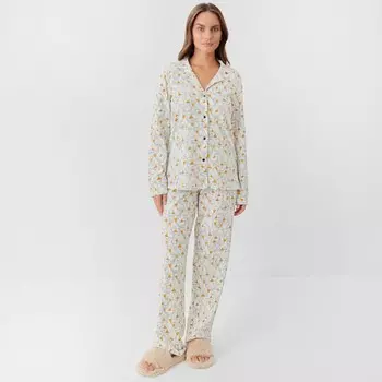 Пижама рубашка брюки