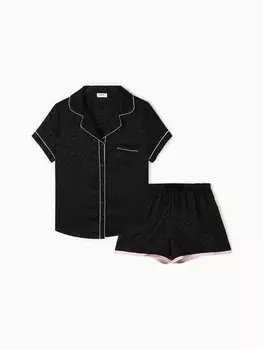 Пижама рубашка шорты