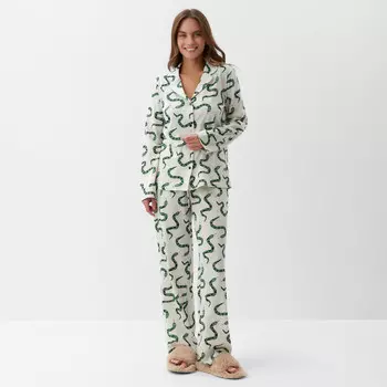 Пижама рубашка брюки