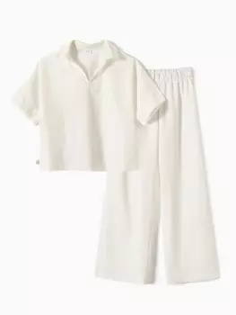 Комплект рубашка брюки