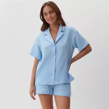 Пижама рубашка шорты