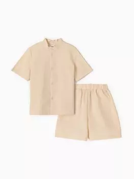 Комплект рубашка шорты