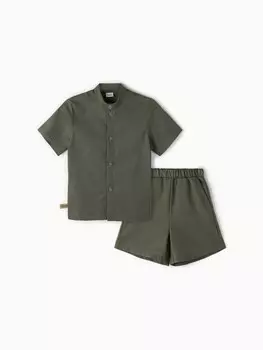 Комплект рубашка шорты