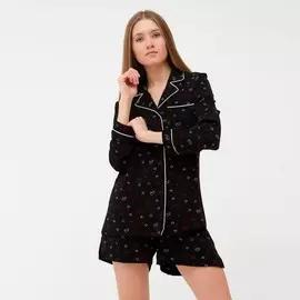 Пижама рубашка шорты