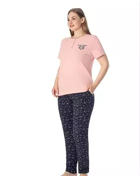 Пижама с брюками