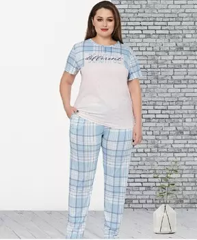 Пижама с брюками
