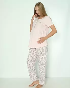 Пижама с брюками