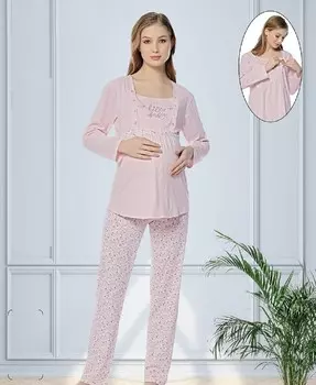 Пижама с брюками