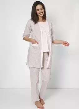 Пижама с брюками