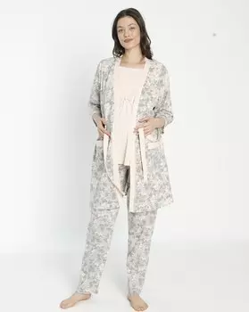 Пижама с брюками
