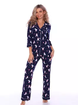 Пижама с брюками "Уют-1" 033