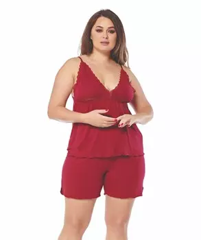 Пижама с шортами