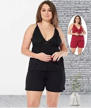 Пижама с шортами