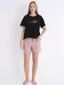 Пижама с шортами