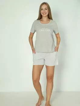Пижама с шортами