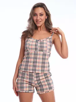 Пижама с шортами "Лето"