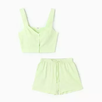 Пижама топ шорты