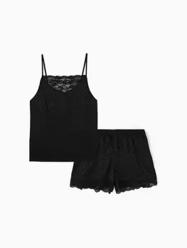 Пижама топ шорты