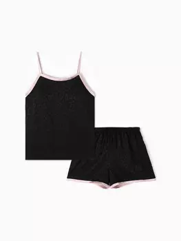 Пижама топ шорты