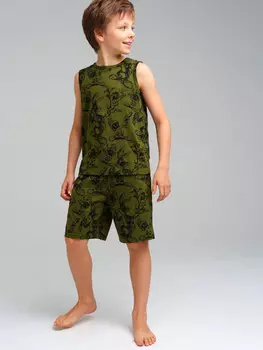 Пижама трикотажная