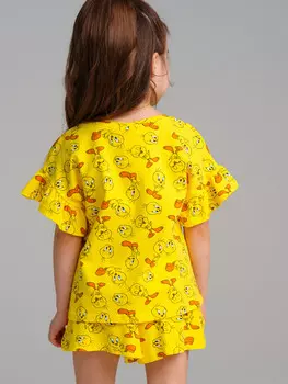 Пижама трикотажная