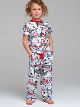 Пижама трикотажная