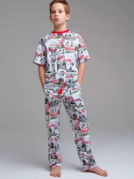 Пижама трикотажная