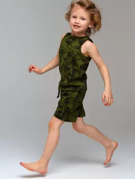 Пижама трикотажная