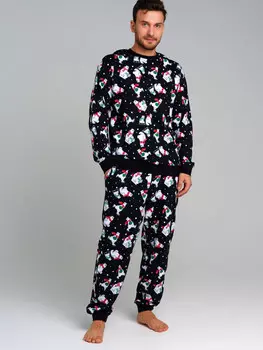 Пижама трикотажная