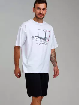 Пижама трикотажная