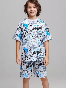 Пижама трикотажная