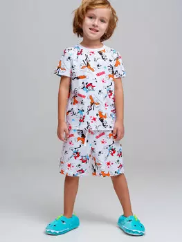 Пижама трикотажная