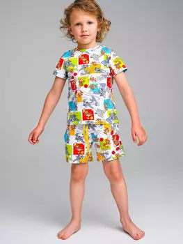 Пижама трикотажная