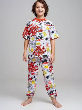 Пижама трикотажная