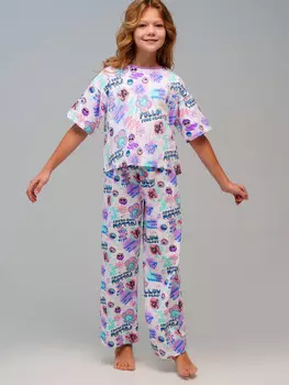 Пижама трикотажная
