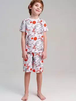 Пижама трикотажная