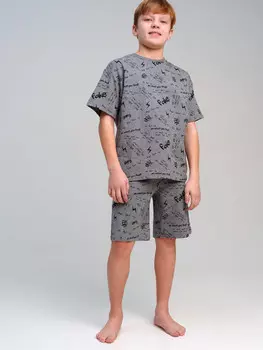 Пижама трикотажная