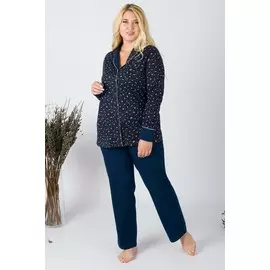 Пижама туника брюки