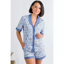 Пижама туника шорты