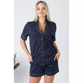 Пижама туника шорты