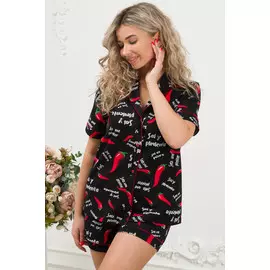 Пижама туника шорты