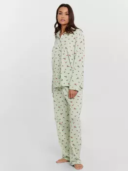 Пижама женская с принтом