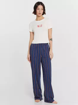 Пижама женская с принтом