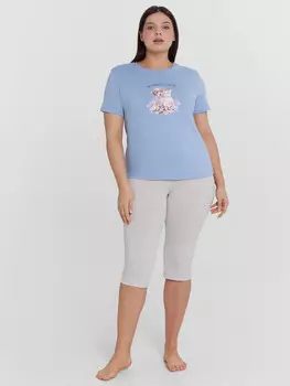 Пижама женская с принтом